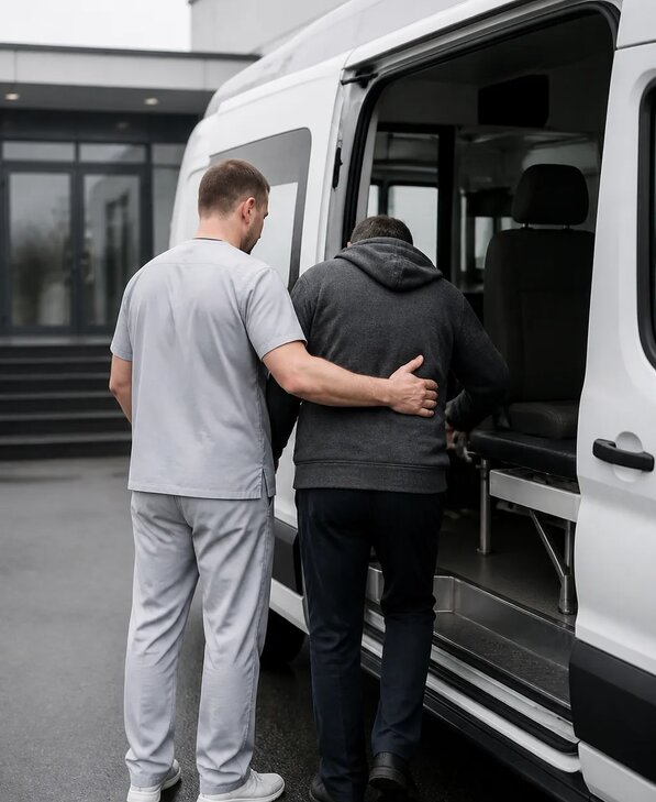 Организация медтранспортировки в Ломоносове от 5123 р. | Медзона