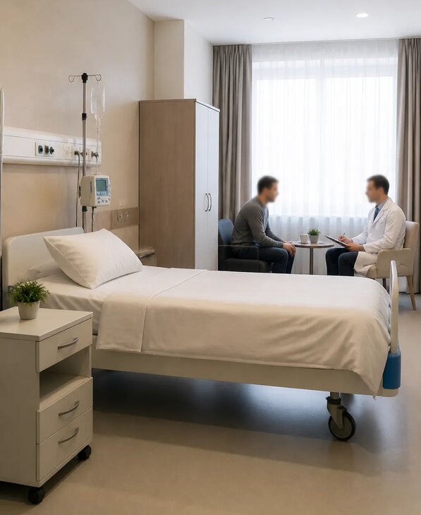 Профессиональное лечение алкоголизма в стационаре в Ломоносове